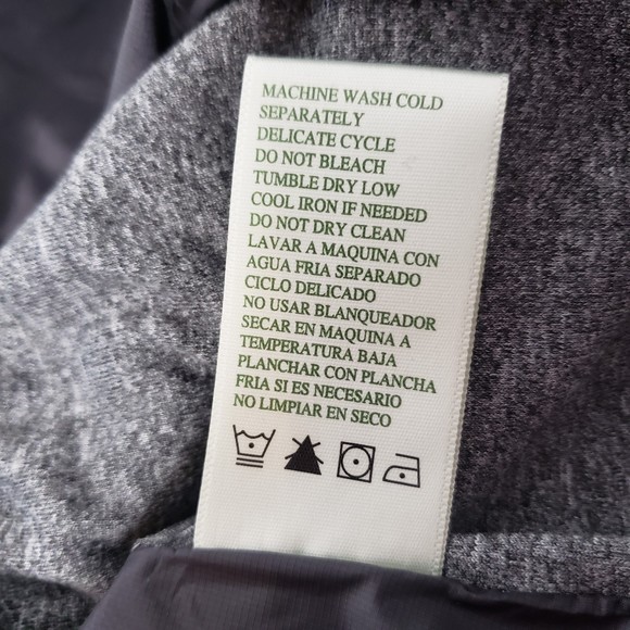 FUDA INTERNATIONAL Gray Down Vest Size XL - Picture 6 of 8